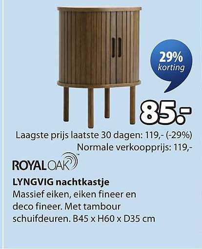 LYNGVIG nachtkastje