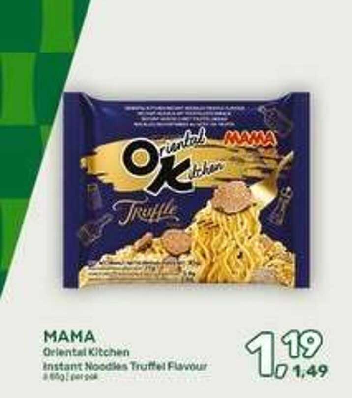 MAMA Oriental Kitchen Instant Noodles Truffle Flavour 80g | 2e 1,49
