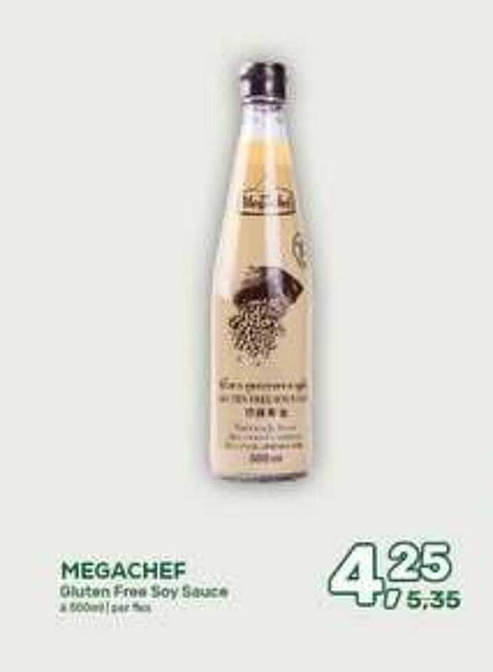 MEGACHEF Gluten Free Soy Sauce