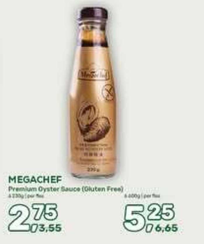 MEGACHEF Premium Oyster Sauce (Gluten Free)