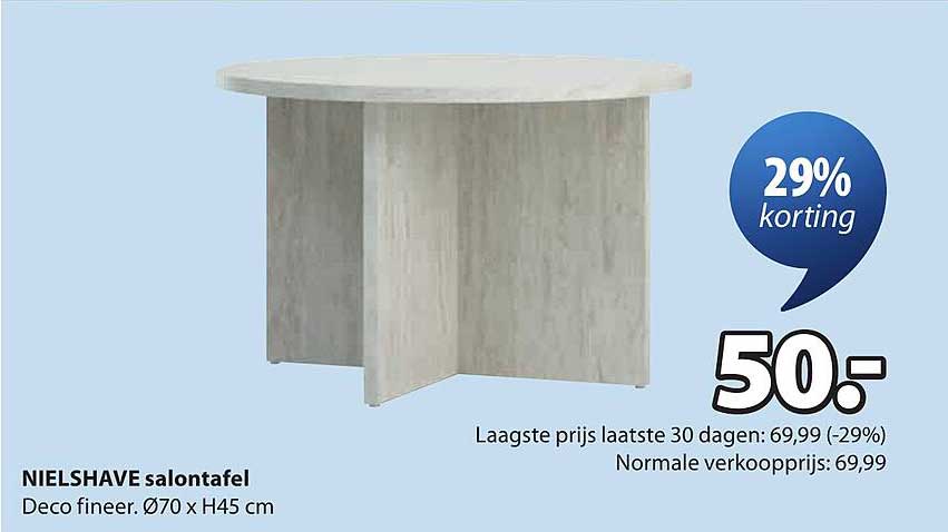 NIELSHAVE salontafel