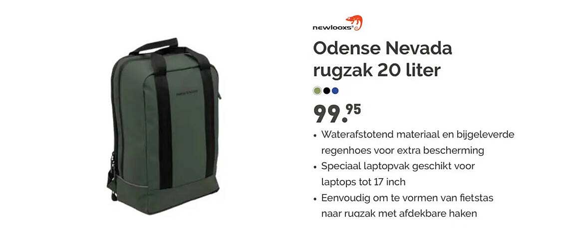 Odense Nevada rugzak 20 liter
