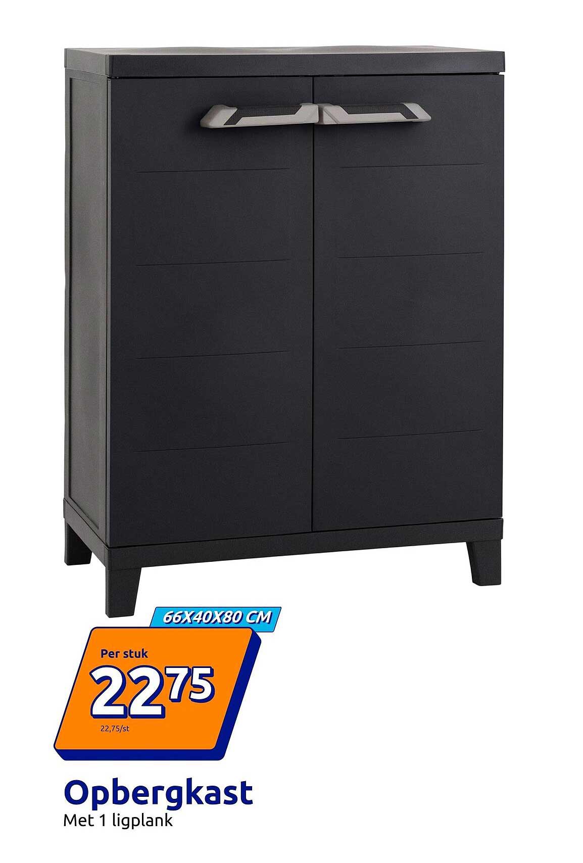 Opbergkast Met 1 legplank