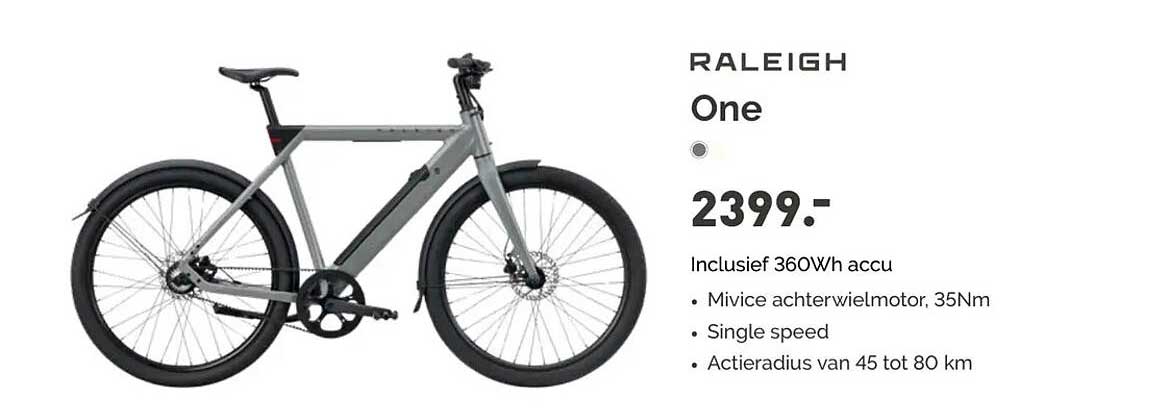 RALEIGH One