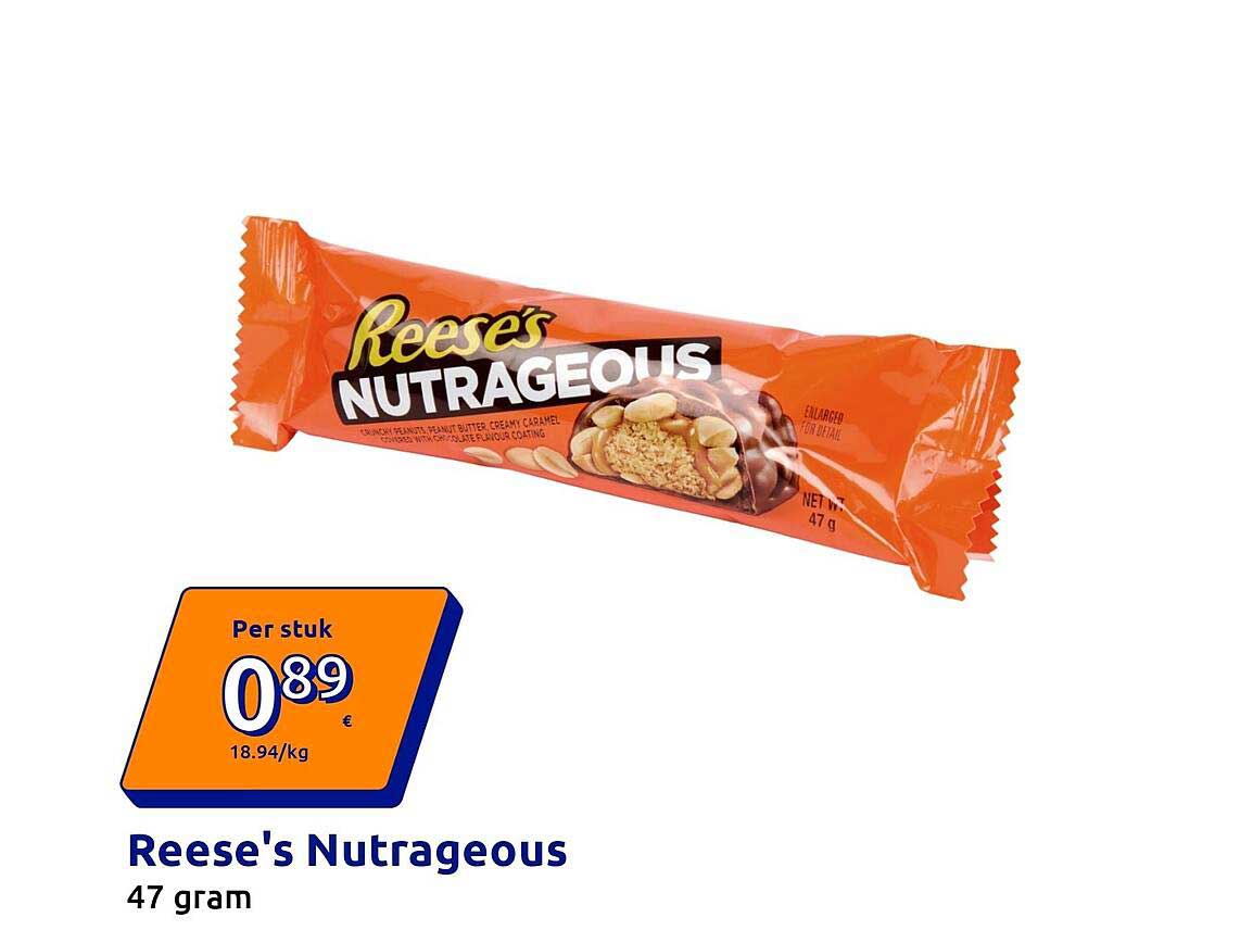 Reese's Nutrageous 47 gram