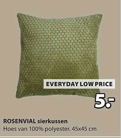 ROSENVIAL sierkussen