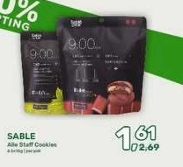 SABLE Aile Staff Cookies 2 stuks | per pak