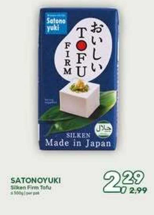 SATONOYUKI Silken Firm Tofu