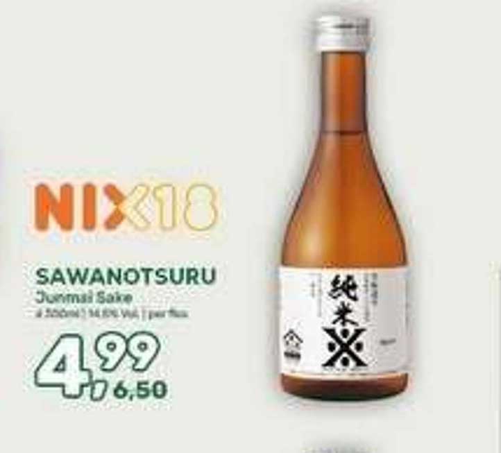 SAWANOTSURU Junmai Sake NIX18