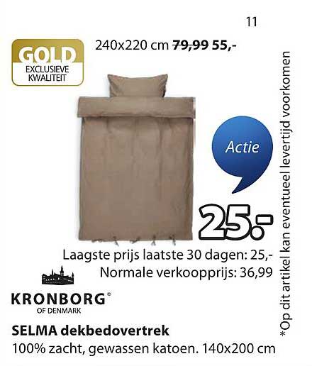 SELMA dekbedovertrek