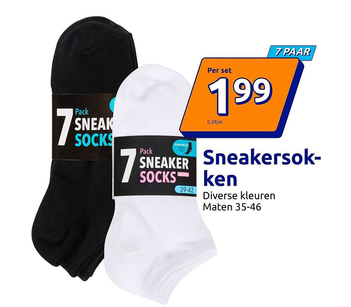 Sneakersokken