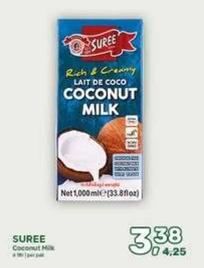SUREE Coconut Milk