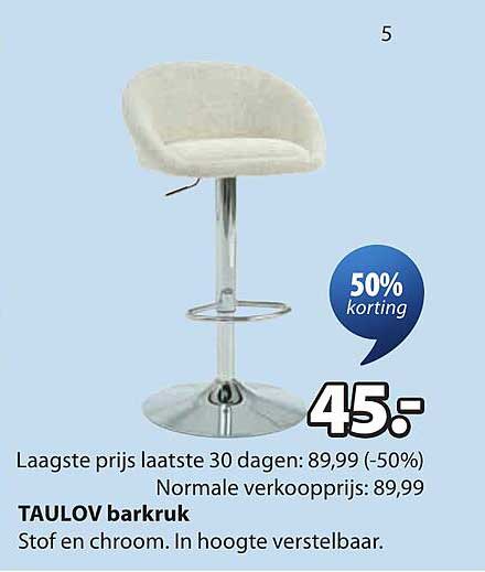 TAULOV barkruk