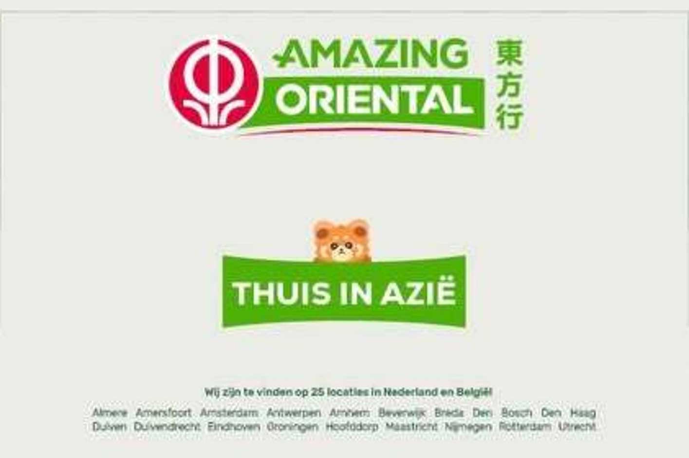 THUIS IN AZIE