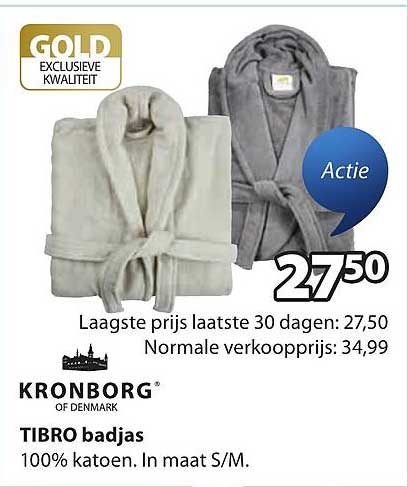 TIBRO badjas