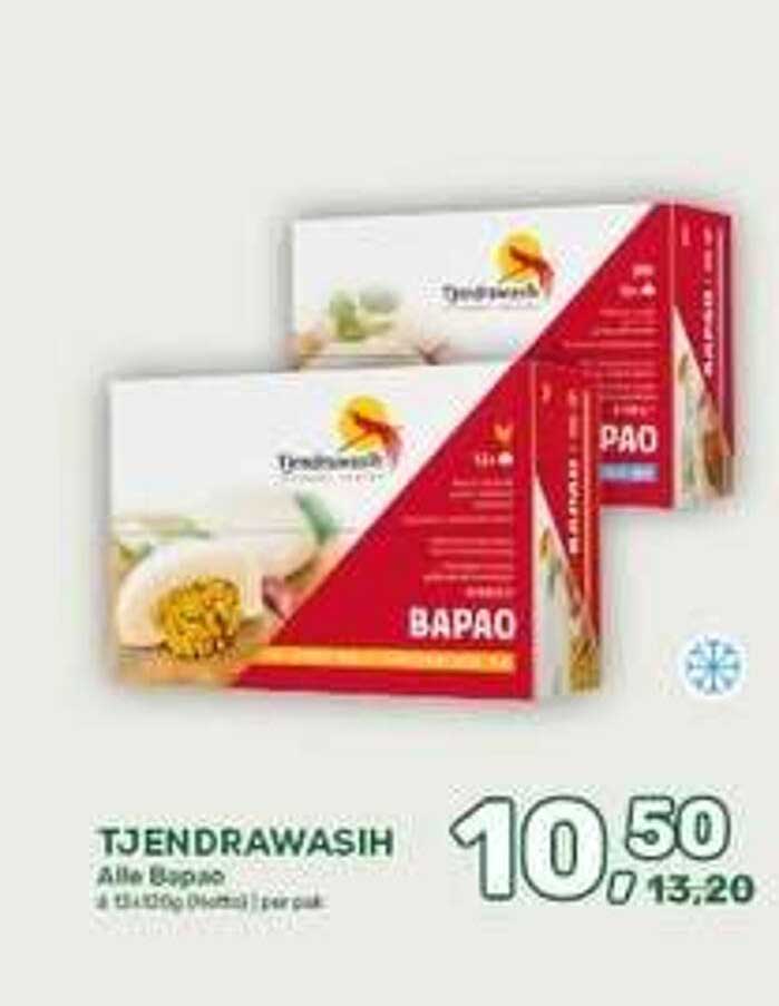 TJENDRAWASIH Alle Bapao 4 stuks per zak