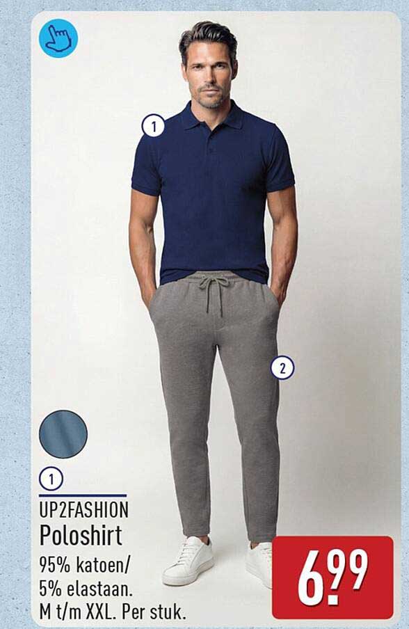 UP2FASHION Poloshirt