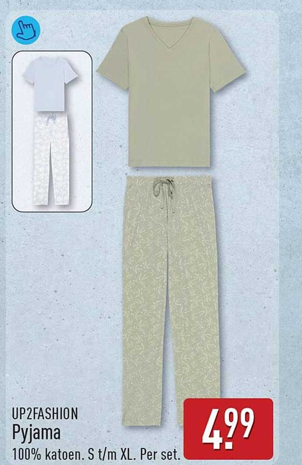 UP2FASHION Pyjama