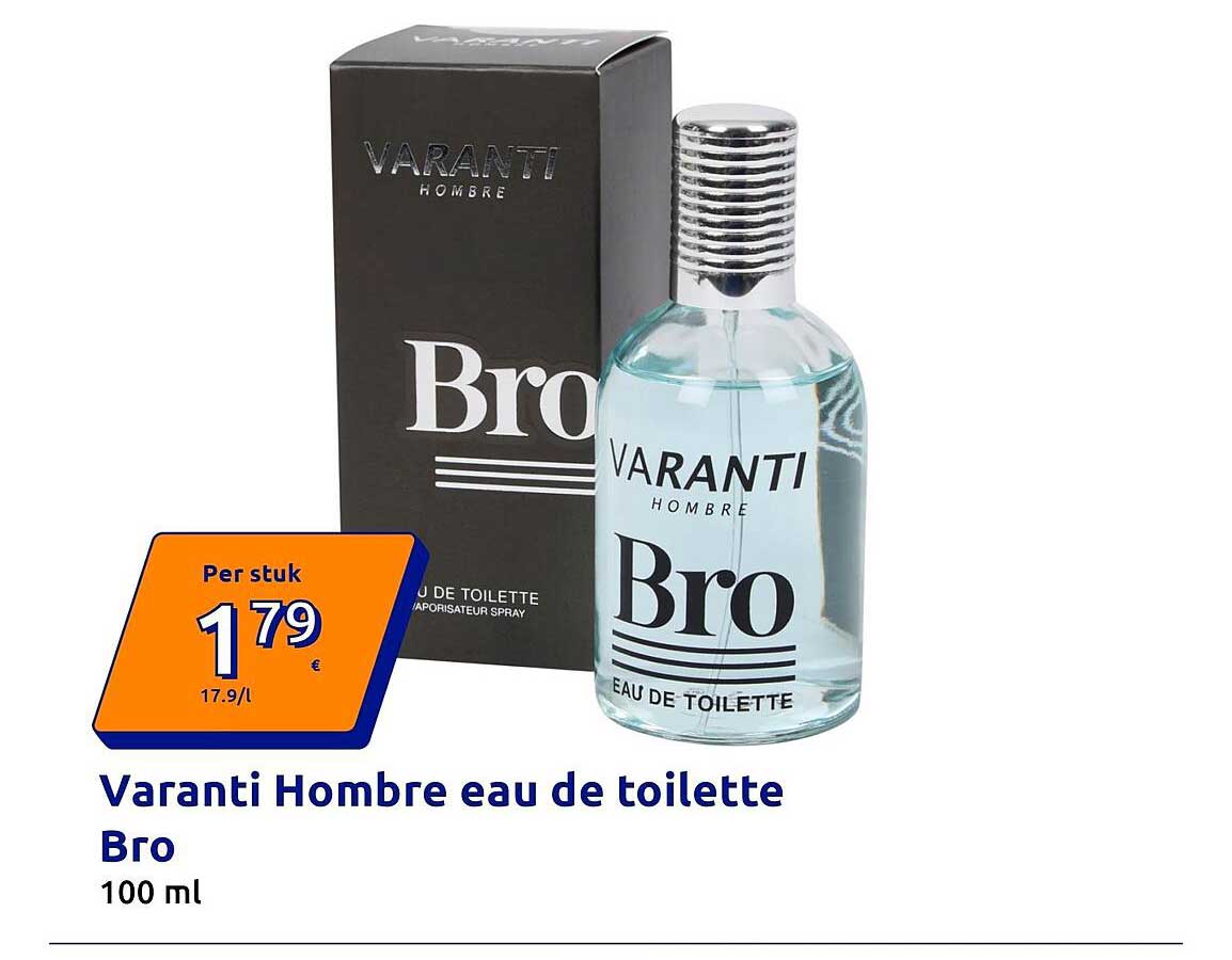 Varanti Hombre eau de toilette Bro 100 ml