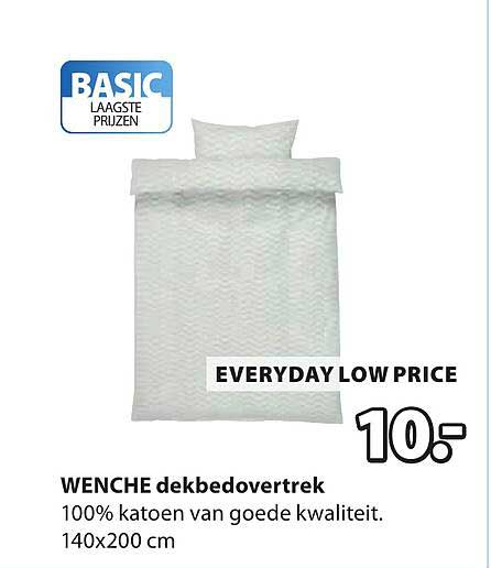 WENCHE dekbedovertrek