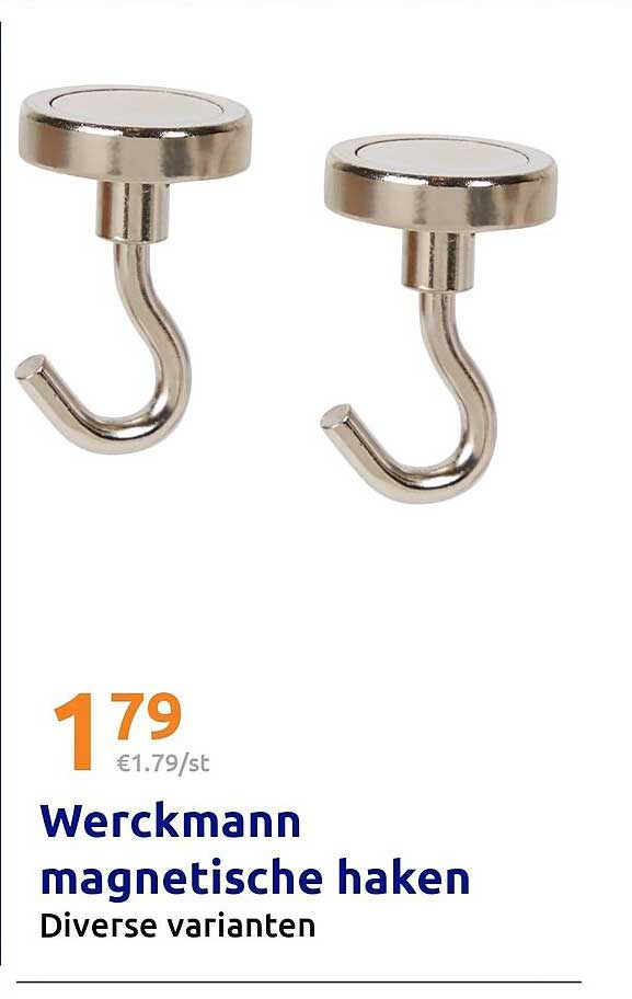 Werckmann magnetische haken Diverse varianten