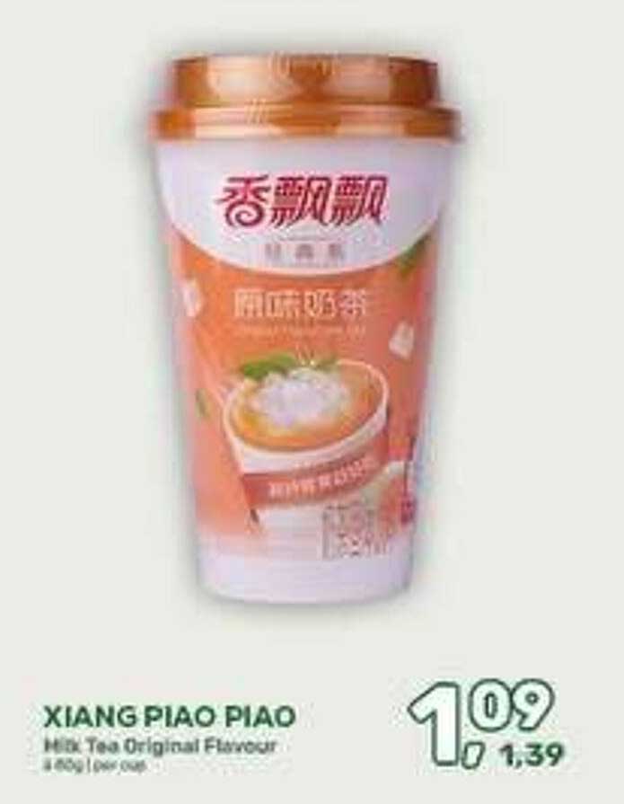 XIANG PIAO PIAO Milk Tea Original Flavor 4 x 300 gr