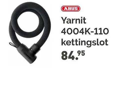Yarnit 4004K-110 kettingslot