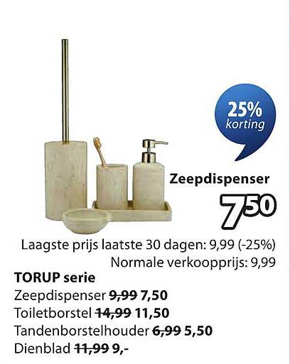 Zeepdispenser