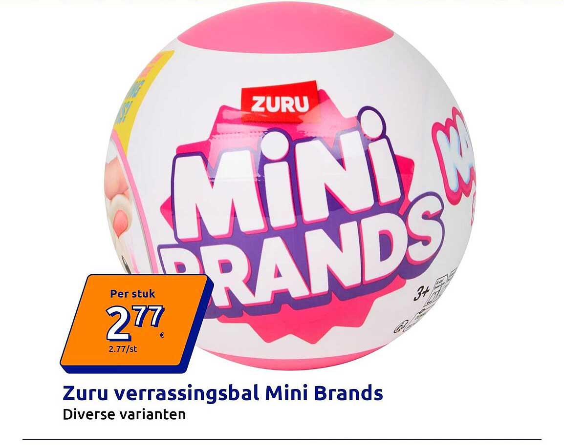 Zuru verrassingsbal Mini Brands