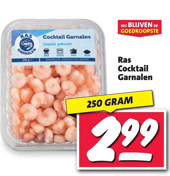 Ras Cocktail Garnalen