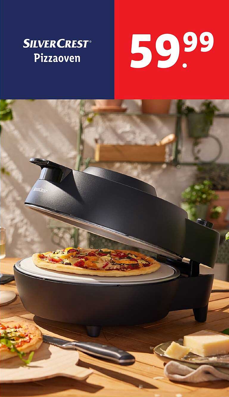 SilverCrest Pizzaoven
