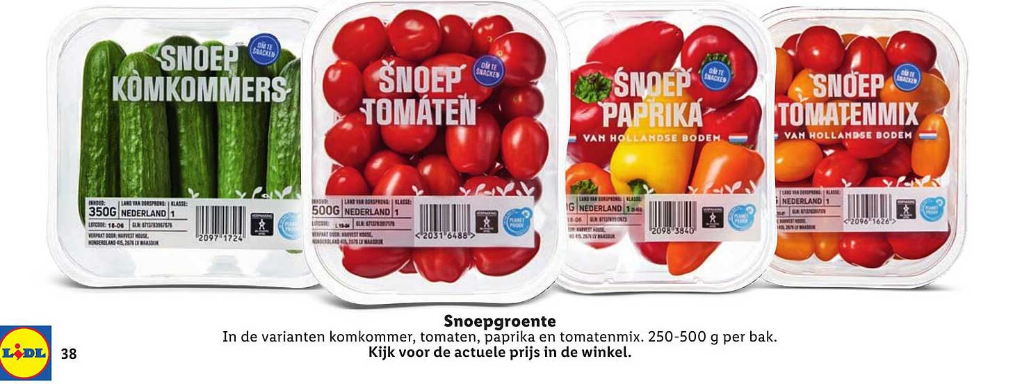 Snoepgroente