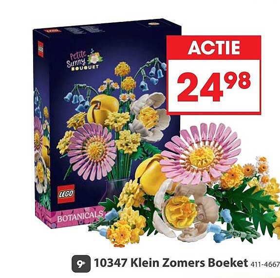 10347 Klein Zomers Boeket