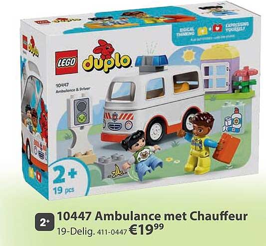 10447 Ambulance met Chauffeur