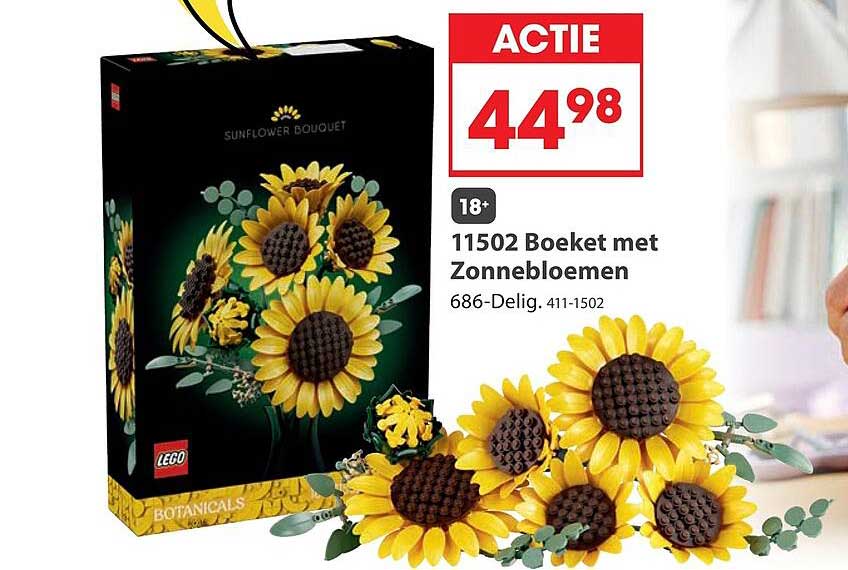 11502 Boeket met Zonnebloemen