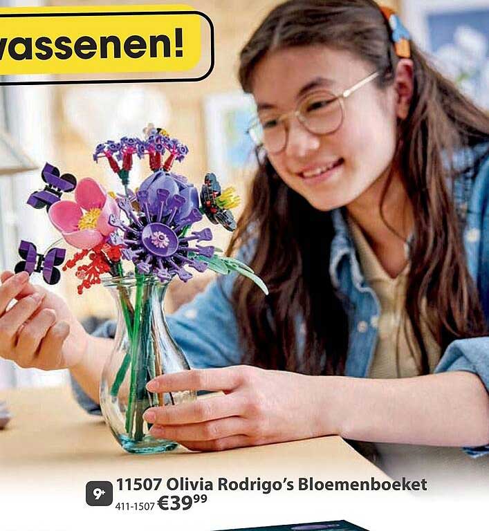 11507 Olivia Rodrigo’s Bloemenboeket