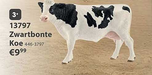 13797 Zwartbonte Koe 446-3797