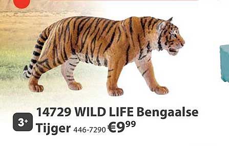 14729 WILD LIFE Bengaalse Tijger