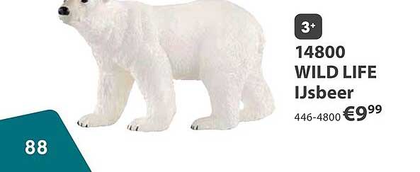 14800 WILD LIFE IJsbeer