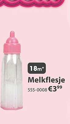 18m+ Melkflesje