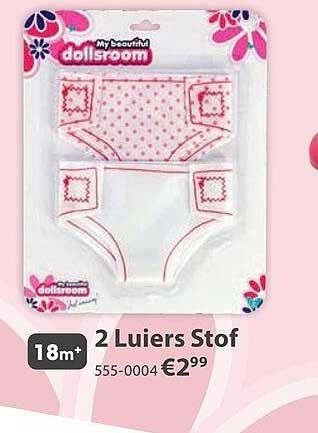 2 Luiers Stof