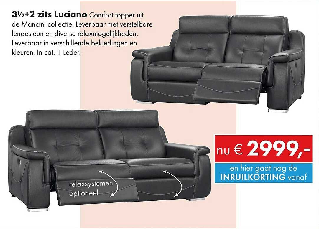 3½+2 zits Luciano