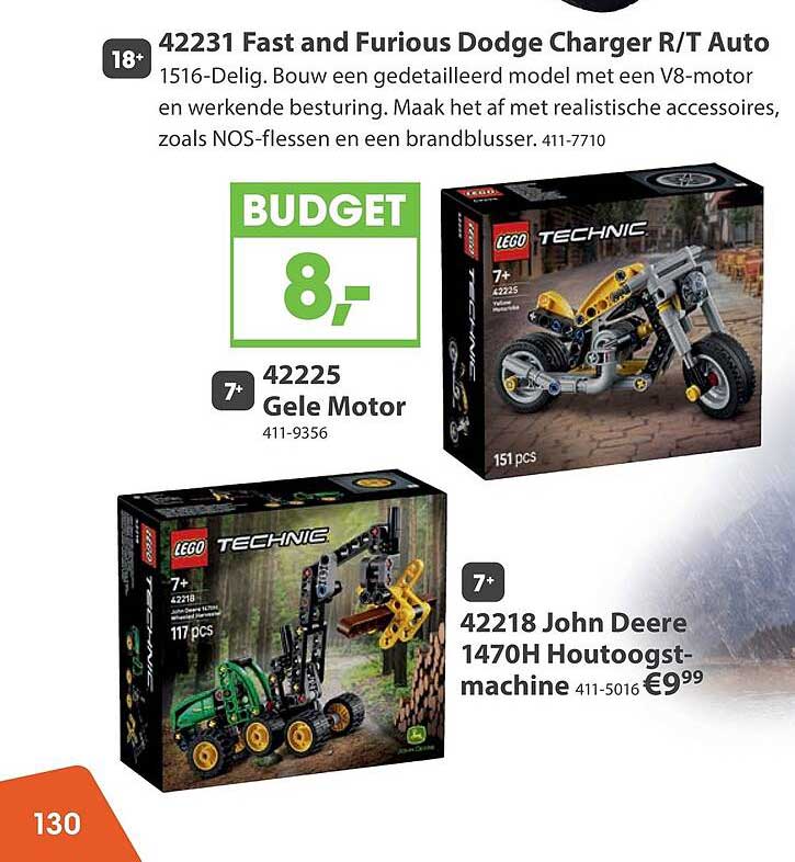 42225 Gele Motor