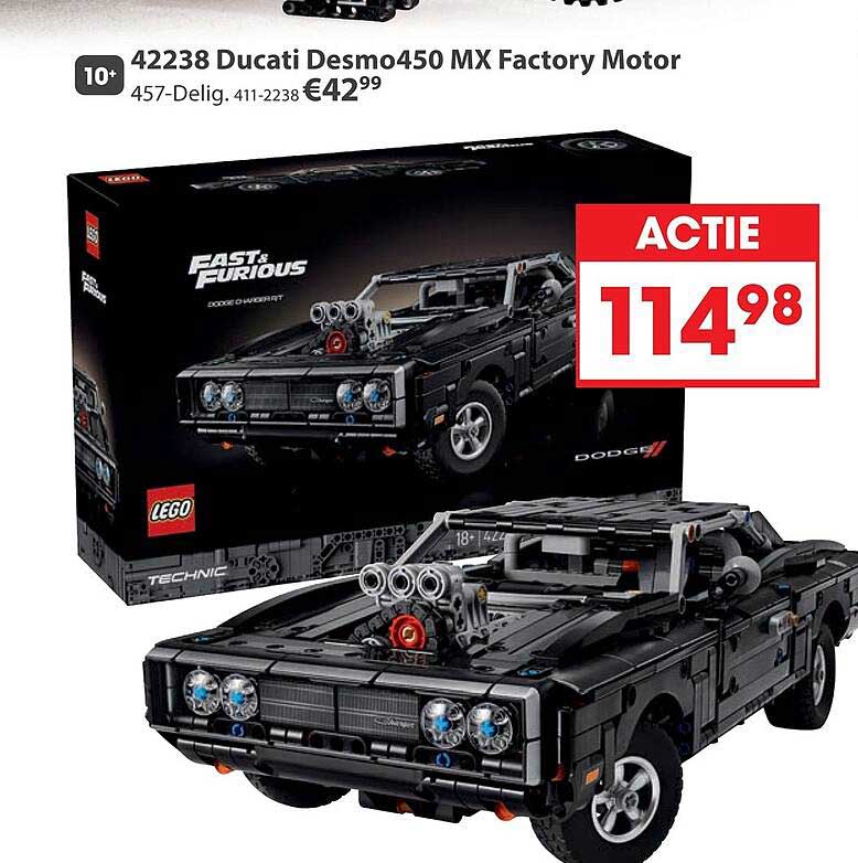 42238 Ducati Desmo450 MX Factory Motor
