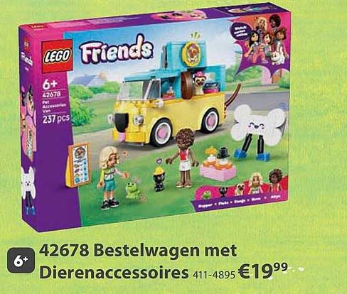 42678 Bestelwagen met Dierenaccessoires