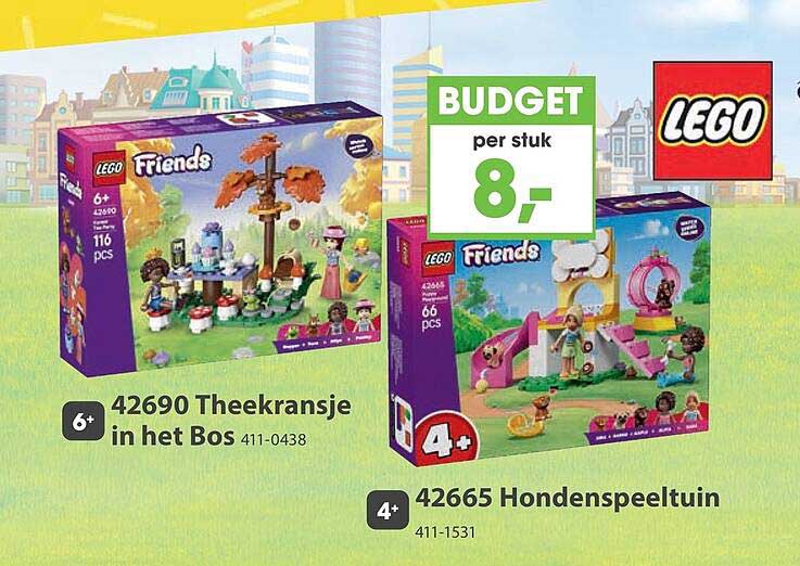 42690 Theekransje in het Bos