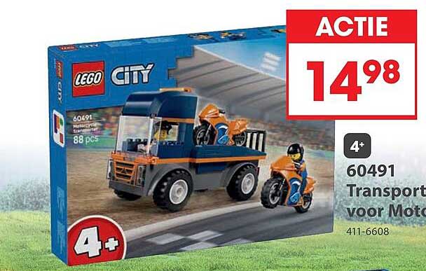 60491 Transport voor Motor
