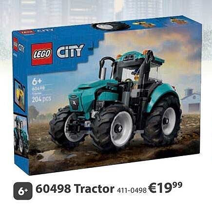 60498 Tractor 411-0498