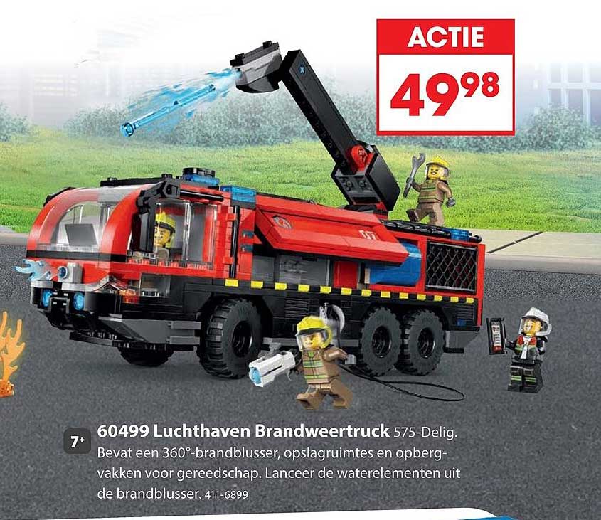 60499 Luchthaven Brandweertruck 575-Delig.
