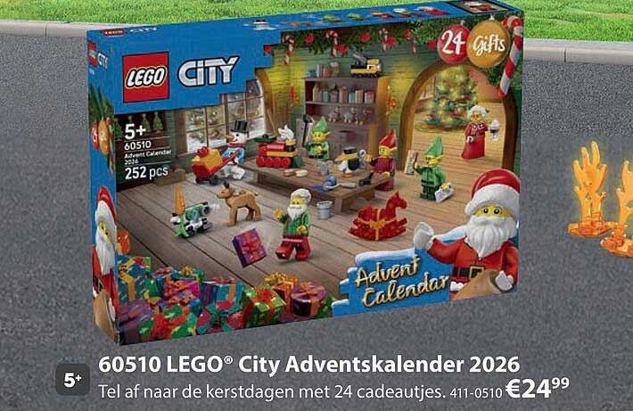 60510 LEGO® City Adventskalender 2026